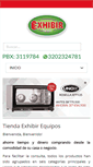 Mobile Screenshot of exhibirequipos.com